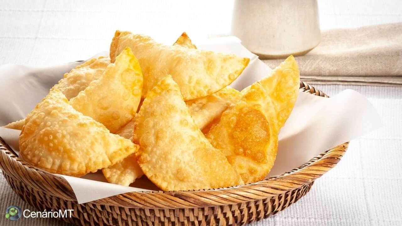 Como fazer pastel na airfryer