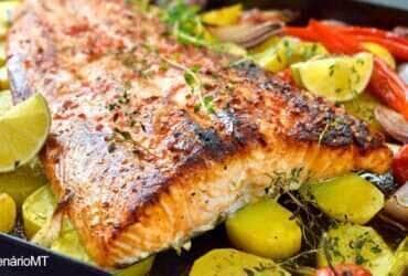 Como fazer peixe assado no forno