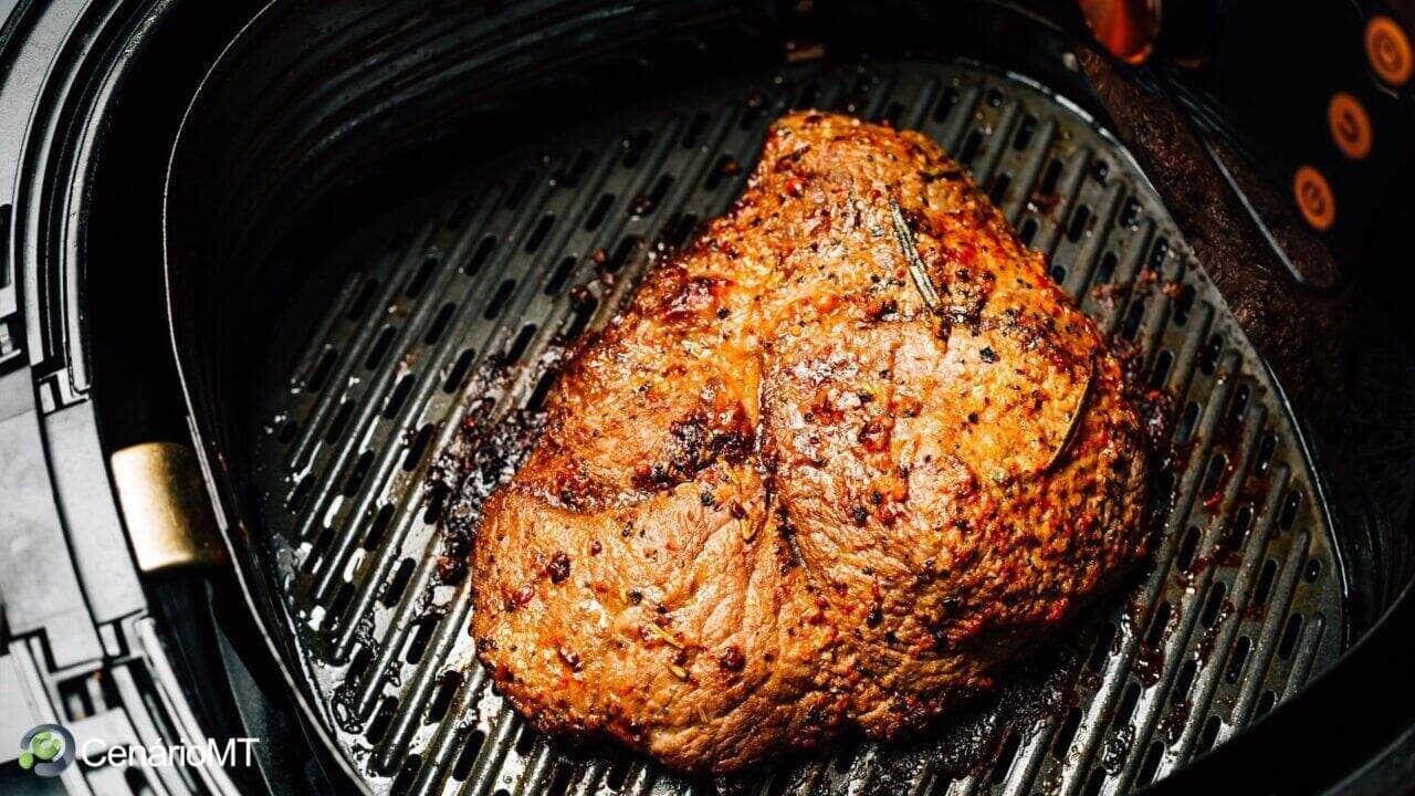 Como fazer picanha na airfryer