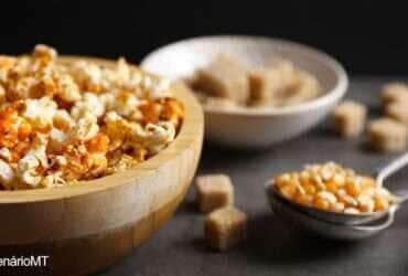 Como fazer pipoca doce com açúcar