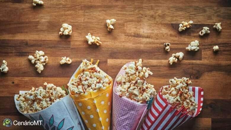 Como fazer pipoca gourmet