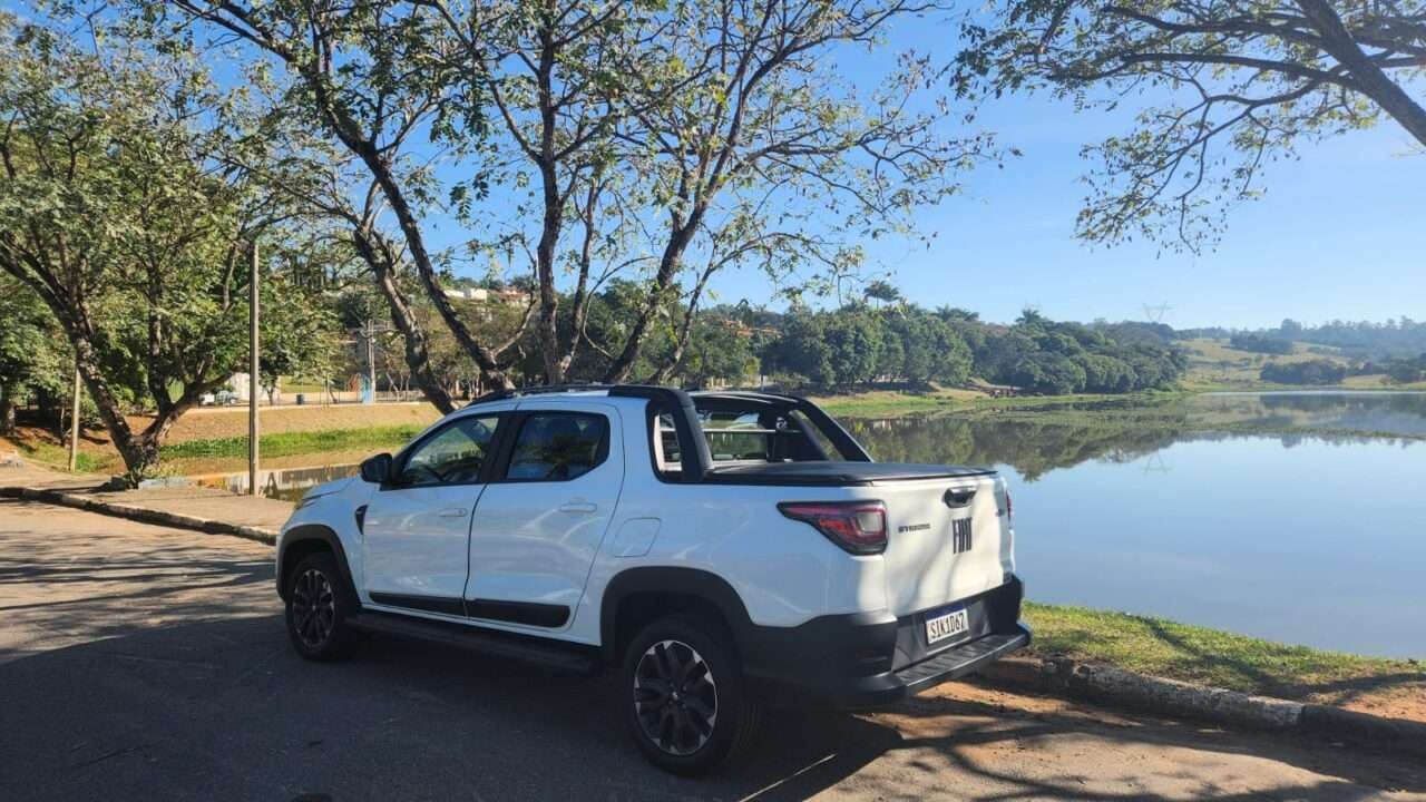 Fiat Strada conhece o atalho para a lideranca Sergio Dias 16