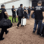 Gaeco de Sinop denuncia 64 pessoas em operacao Follow The Money