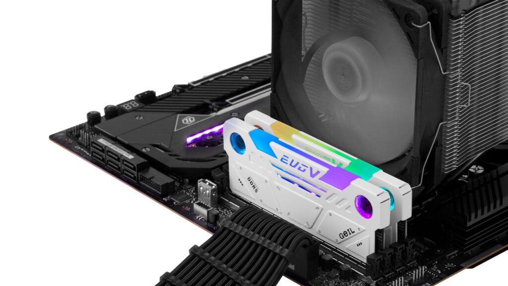 GEIL Apresenta Novas Soluções de Memória DDR5: Até 8600 MT/s, CAMM2 & LPCAMM2, CUDIMM & CSODIMM