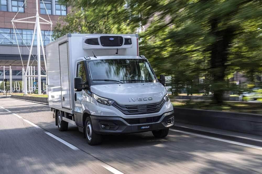 Iveco inicia sua fase elétrica no Brasil com o eDaily
