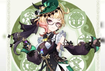 Kit Emilie, arma e materiais de ascensão vazaram (Imagem via HoYoverse).jpg