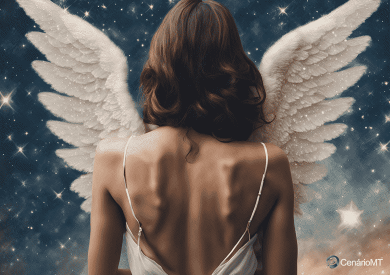 Mensagem do Anjo da Guarda - Imagem CenárioMT