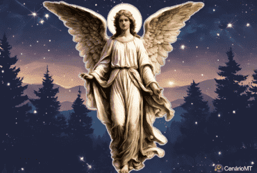 Mensagem do Anjo da guarda - Imagem por CenárioMT