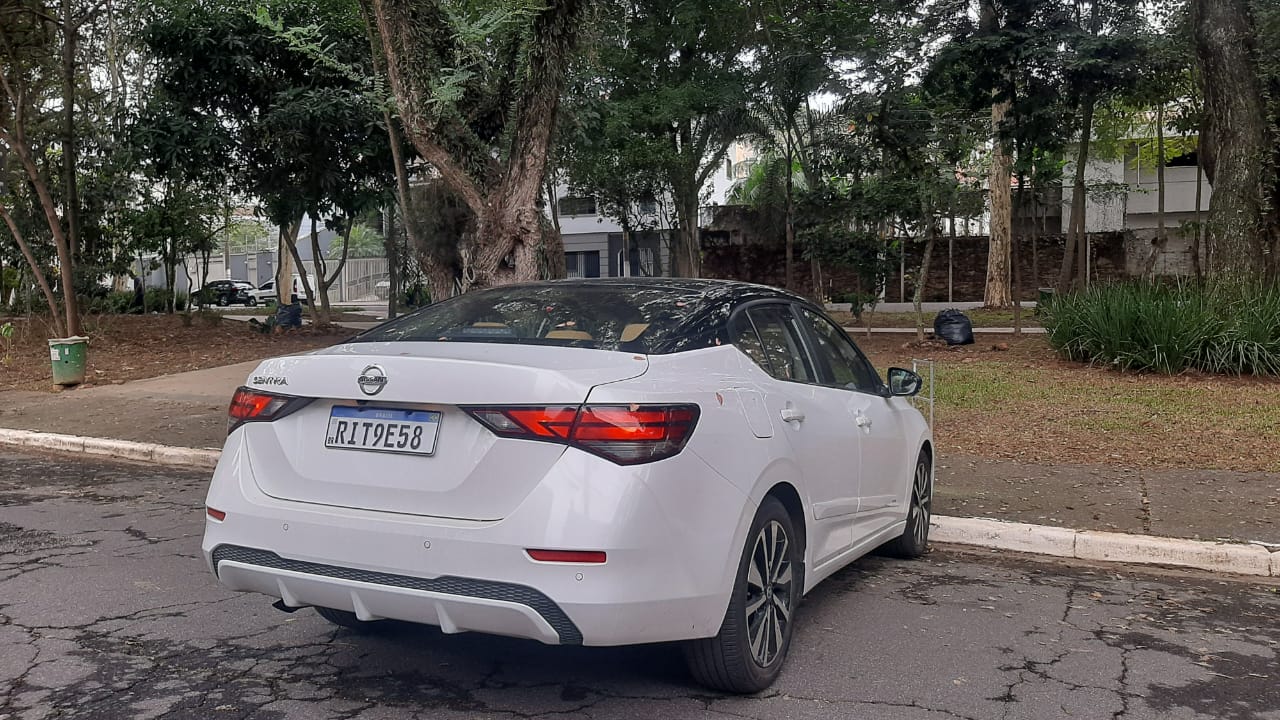 Nissan Sentra 2024 equilibra belo design com espaco e conforto Sergio Dias 14