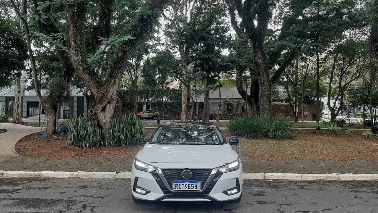 Nissan Sentra 2024 equilibra belo design com espaco e conforto Sergio Dias 8