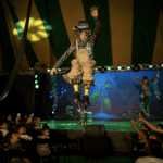 Projeto circense percorre o médio norte e norte mato-grossense com espetáculo que mistura dança e teatro para retratar o universo rural