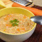 Receita de caldo quente