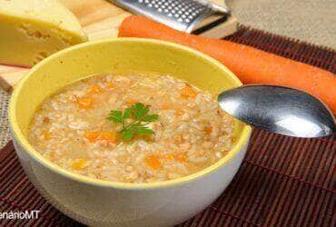 Receita de caldo quente