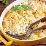 Receita de couve-flor gratinada