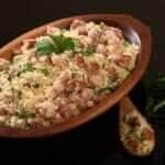 Receita de farofa caseira