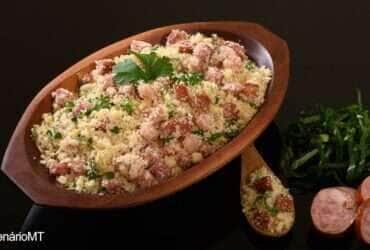 Receita de farofa caseira