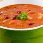 Receita de feijão mexicano