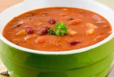 Receita de feijão mexicano