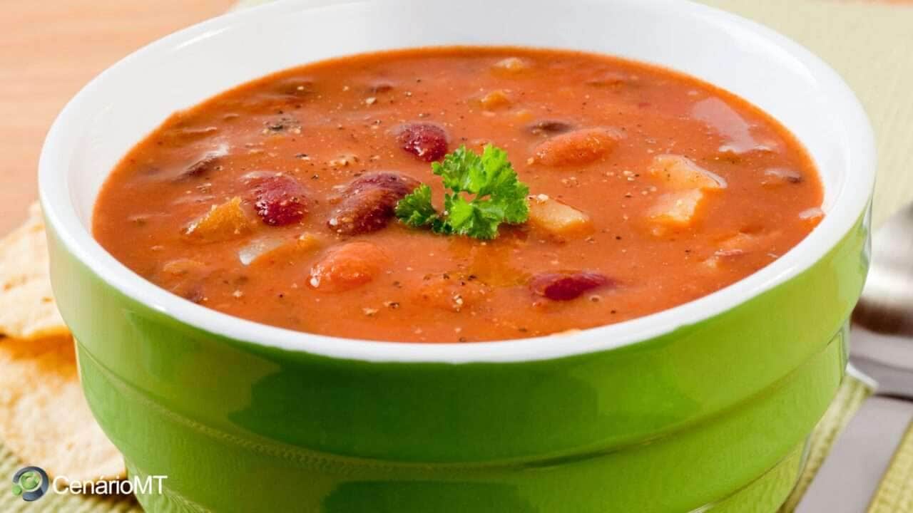 Receita de feijão mexicano