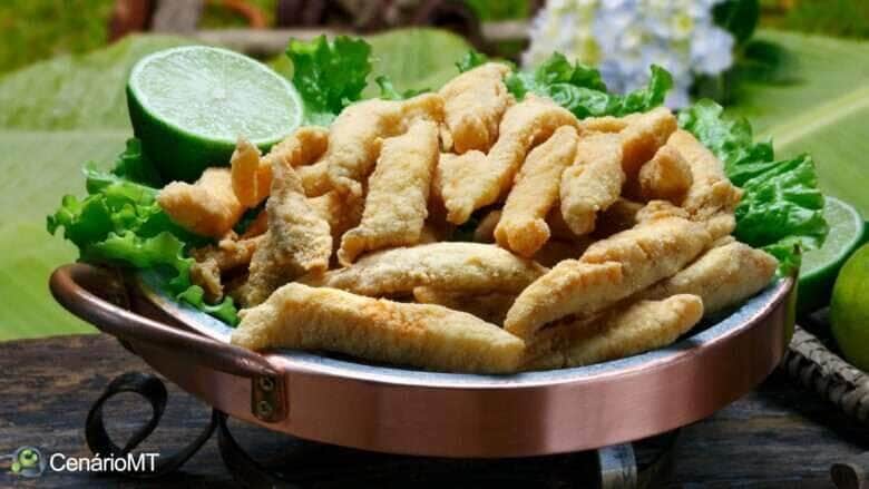 Receita de isca de frango