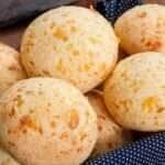 Receita de pão de queijo tradicional
