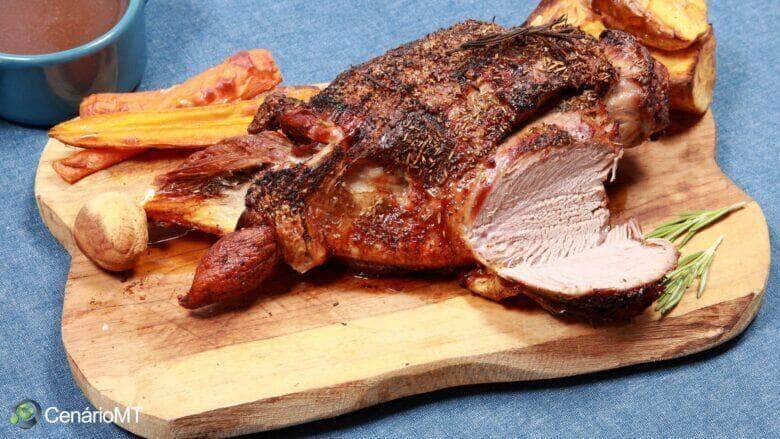 Receita de pernil de carneiro