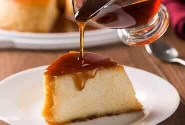 Receita de pudim de leite em pó