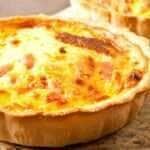 Receita de quiche