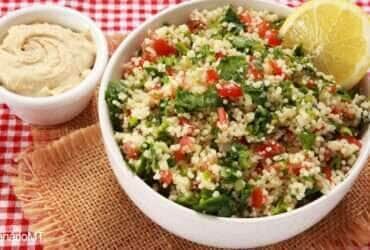 Receita de tabule