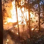 Vitimas carbonizadas em acidente aereo de Sorriso sao identificadas
