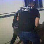 Preso homem que matou e arrastou corpo de mulher acorrentado por várias quadras em Sinop