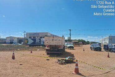 Acidente na BR-364 em Cuiabá deixa um morto e um ferido grave