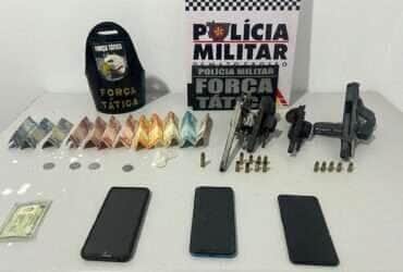 Quatro suspeitos morrem em confronto com a Força Tática em Tangará da Serra