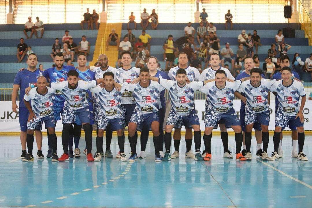 Grupo Santos recebe Minas Tênis Clube para as quartas de final da Copa do Brasil de Futsal 2024.