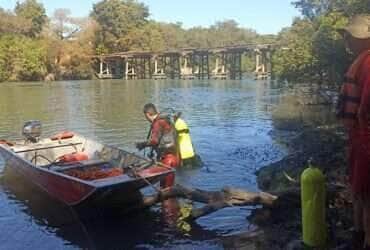 Corpo de adolescente desaparecido no Rio Verde é encontrado após 7 dias de buscas