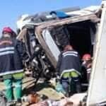 Acidente na BR-163 em Sinop deixa dois feridos e interdita rodovia