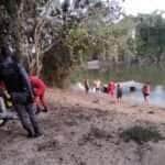 Criança de 5 anos desaparece em rio no município de Novo Mundo (MT)