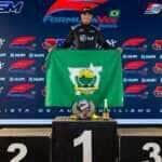 Piloto luverdense vence mais uma em Interlagos e encosta na liderança da FVee