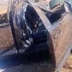 Capotamento de GM S10 na BR-163 deixa um ferido em Lucas do Rio Verde