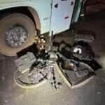 Ciclista morre atropelado por ônibus na MT-457 em Jaciara