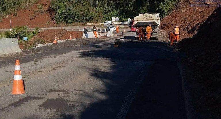 Ações emergenciais do DNIT restabelecem o tráfego da BR-116/RS - DNIT
