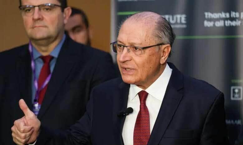 Rio de Janeiro (RJ), 13/06/2024 - O presente da república em exercício, Geraldo Alckmin durante o FII Priority Summit, no Copacabana Palace, na zona sul da capital fluminense. Foto: Tomaz Silva/Agência Brasil