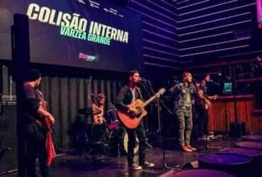 Show do projeto 'Viva a Cena', em Cuiabá  - Foto por: Galhardo Imagens