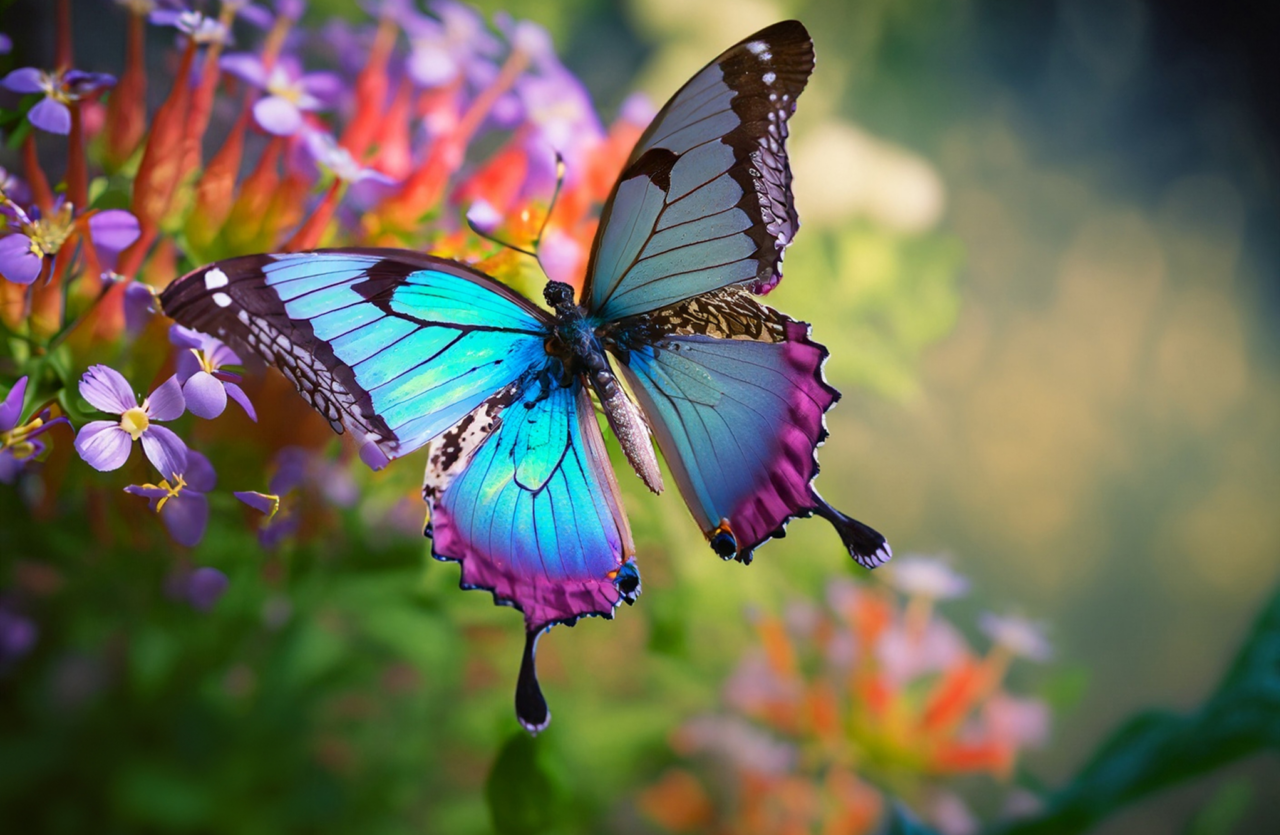 6 truques simples para atrair borboletas para o jardim da sua casa 7 borboleta - do Canva