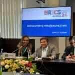 Brasil é confirmado como sede dos Jogos do Brics em 2025 - Divulgação