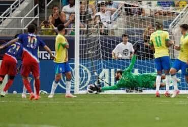 brasil, eua, amistoso Por: Nathan Ray Seebeck-USA TODAY Sports/Direitos Reservados