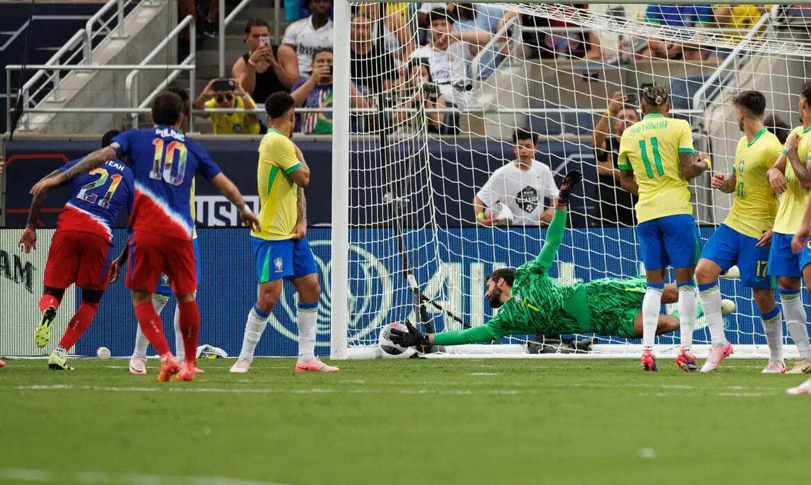 brasil, eua, amistoso Por: Nathan Ray Seebeck-USA TODAY Sports/Direitos Reservados