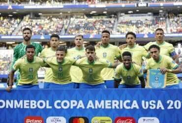 brasil, copa américa Por: Rafael Ribeiro/CBF/Direitos Reservados