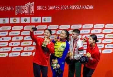 Brasil ganha as primeiras medalhas nos Jogos do Brics -