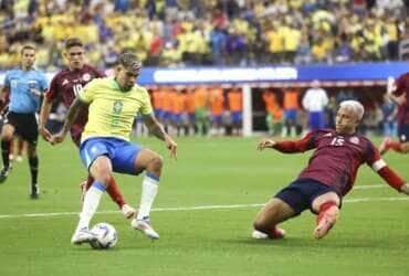 brasil, costa rica, copa américa Por: Jessica Alcheh-USA TODAY Sports/Direitos Reservados